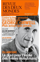 Revue des deux mondes decembre 2020 - la peur