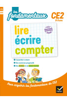 Lire, écrire, compter ce2