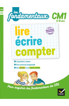 Lire, écrire, compter cm1