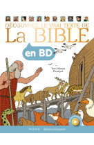 La bible en bd - gf relié