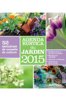 Agenda rustica du jardin 2015