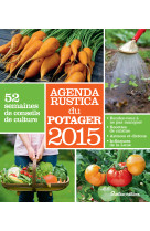 Agenda rustica du potager 2015