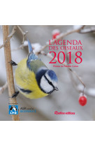 L'agenda des oiseaux 2018