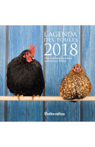 L'agenda des poules 2018