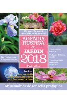 Agenda rustica du jardin 2018