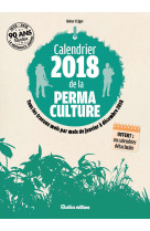 Calendrier 2018 de la permaculture