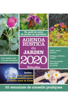 Agenda rustica du jardin 2020