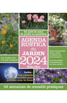 Agenda rustica du jardin 2024