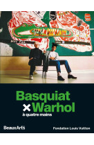 Basquiat x warhol, à quatre mains