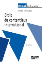 Droit du contentieux international - 2ème édition