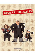 Casiers judiciaires - tome 1 - casiers judiciaires - tome 1