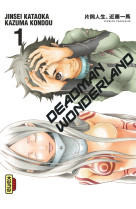 Deadman wonderland - tome 1