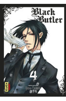 Black butler - tome 4