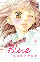 Blue spring ride - tome 3