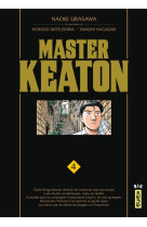 Master keaton - tome 4