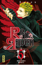 Red raven - tome 5