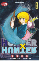 Hunter x hunter - tome 33