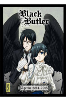 Agenda black butler 2014-2015