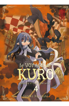 Le voyage de kuro - tome 4