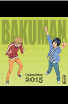 Calendrier bakuman 2015