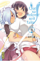 Que sa volonté soit faite - tome 18