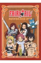 Agenda fairy tail 2015-2016