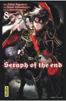 Seraph of the end - tome 8