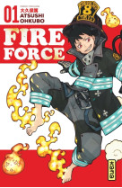 Fire force - tome 1