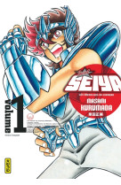 Saint seiya - deluxe (les chevaliers du zodiaque) - tome 1