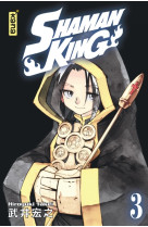 Shaman king (star edition) - tome 3