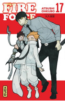 Fire force - tome 17