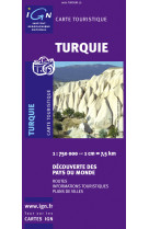 Aed turquie  1/750.000