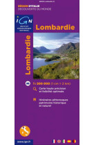 86039i lombardie  1/200.000