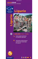 86045i ligurie  1/250.000