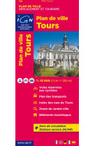 72528 plan de tours  1/12.500