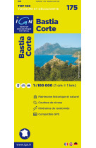 Aed bastia/corte  1/100.000