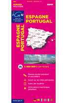 Aed espagne/portugal  1/800.000