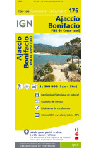 Top100176 ajaccio/bonifacio  1/100.000