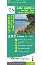 Top75029 calvi/cargese/monte cinto/monte rotondo