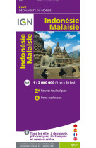 85129 indonesie/malaisie  1/2m