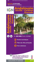 86219 andalousie/seville/cordoue/grenade  1/220.000