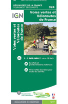 1m924 voies vertes et veloroutes france 1/1m