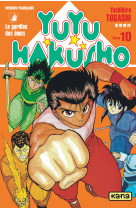 Yuyu hakusho - tome 10