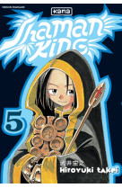 Shaman king t5