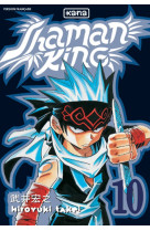 Shaman king t10