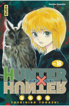 Hunter x hunter - tome 18