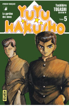 Yuyu hakusho - tome 5