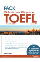 Methode complete pour le toefl, 2ed + mylab