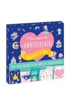 Mon super kit d anniversaire   princesses & fées