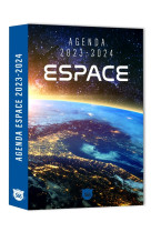 Agenda scolaire espace 2023-2024